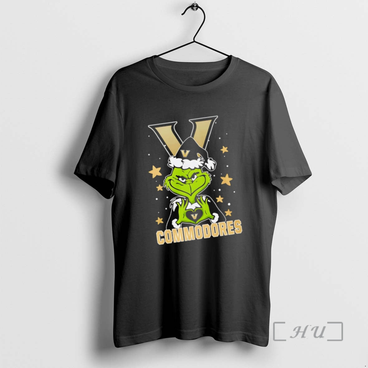 Trending Vanderbilt Commodores Love Grinch Heart Hand Christmas 2025 T-Shirts, Hoodie, Sweatshirt | InkPodShop.com