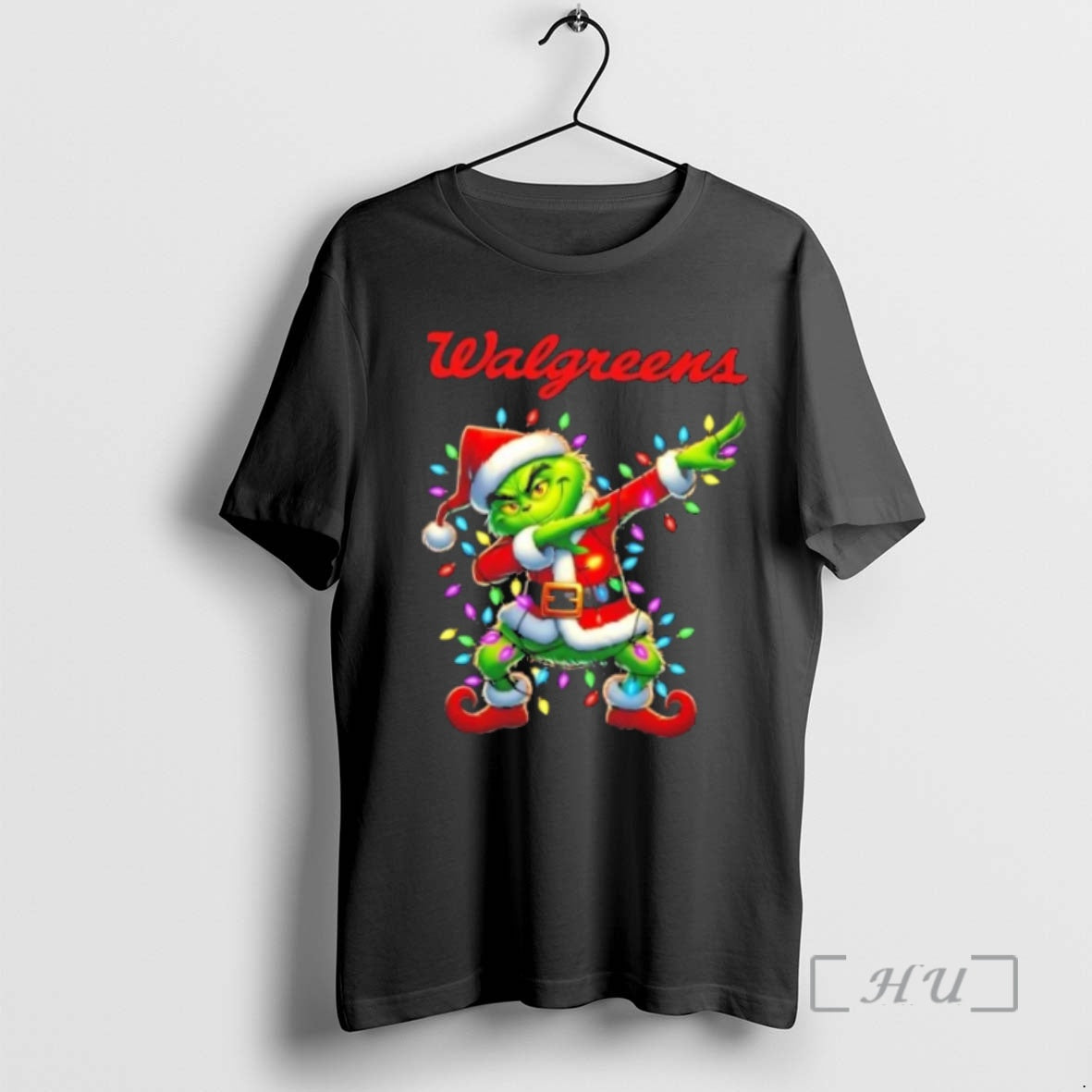 Trending Walgreens Grinch Dabbing Merry Christmas Premium T Shirt Sweater Hoodie, Sweatshirt | InkPodShop.com