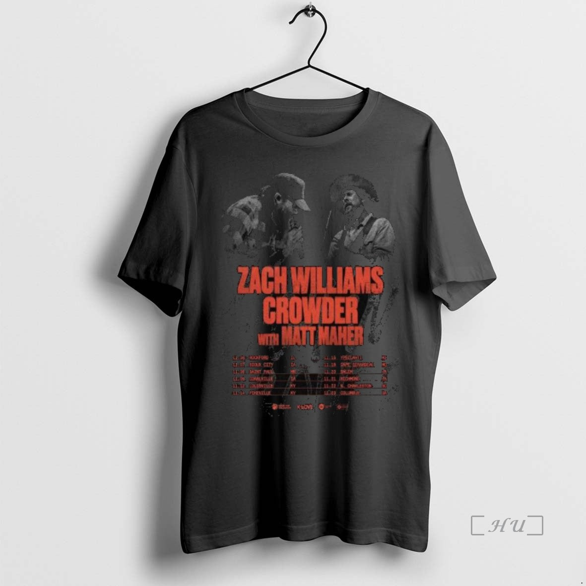 Trending Zach Williams And Matt Maher Live November 2025 Long Sleve T Shirt Sweater Hoodie, Sweatshirt | InkPodShop.com