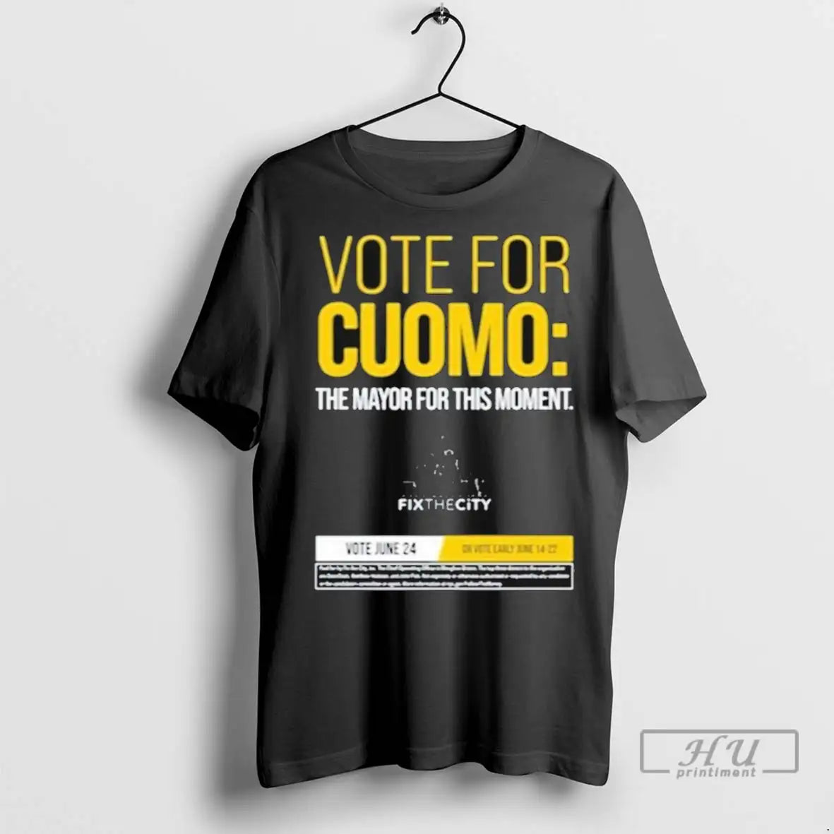 Trending Zohran Kwame Mamdani Vote For Cuomo The Mayor For This Moment T Shirt Hoodie, Sweatshirt | InkPodShop.com