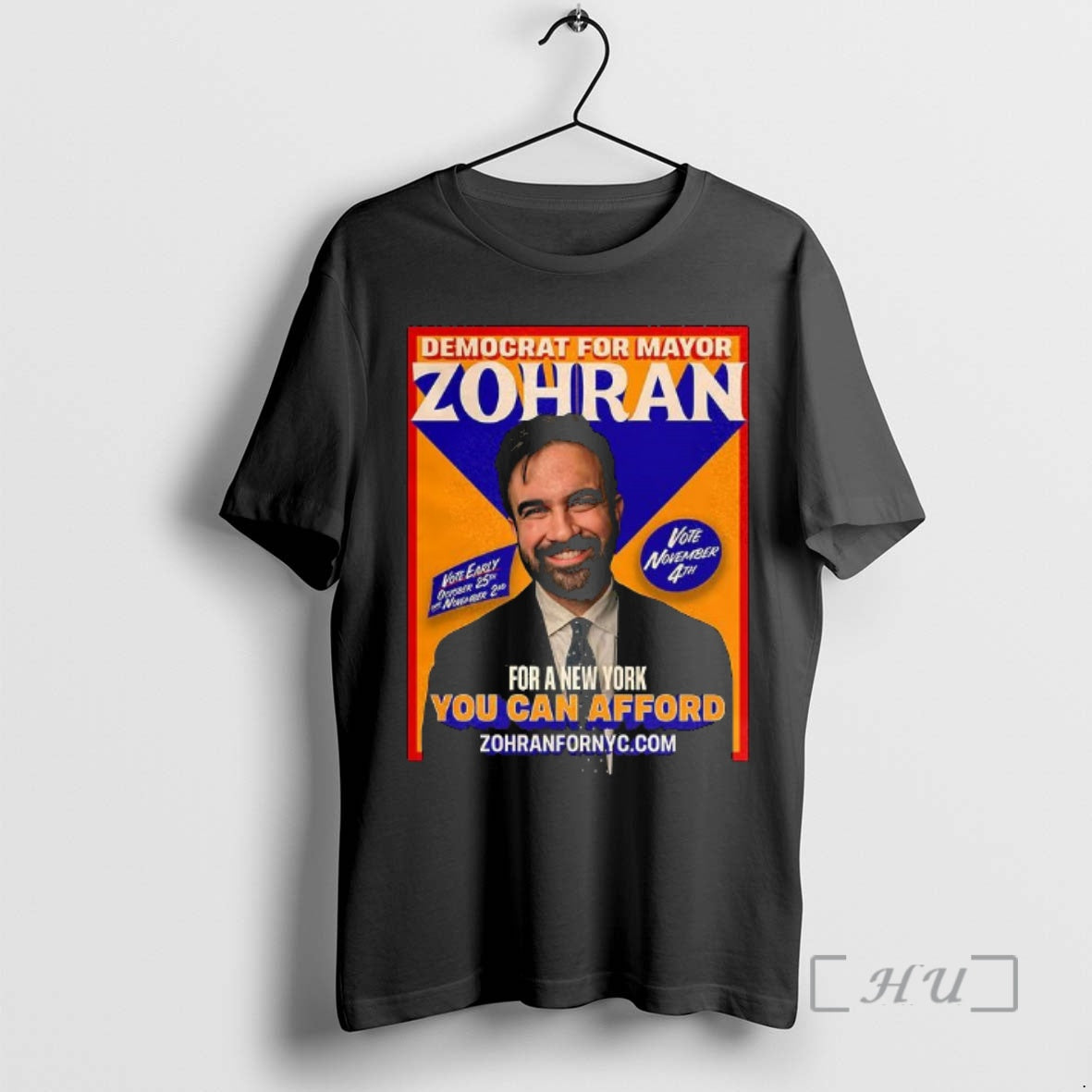 Trending Zohran Mamdani For New York City You Can Afford Premium T Shirt Sweater Hoodie, Sweatshirt | InkPodShop.com