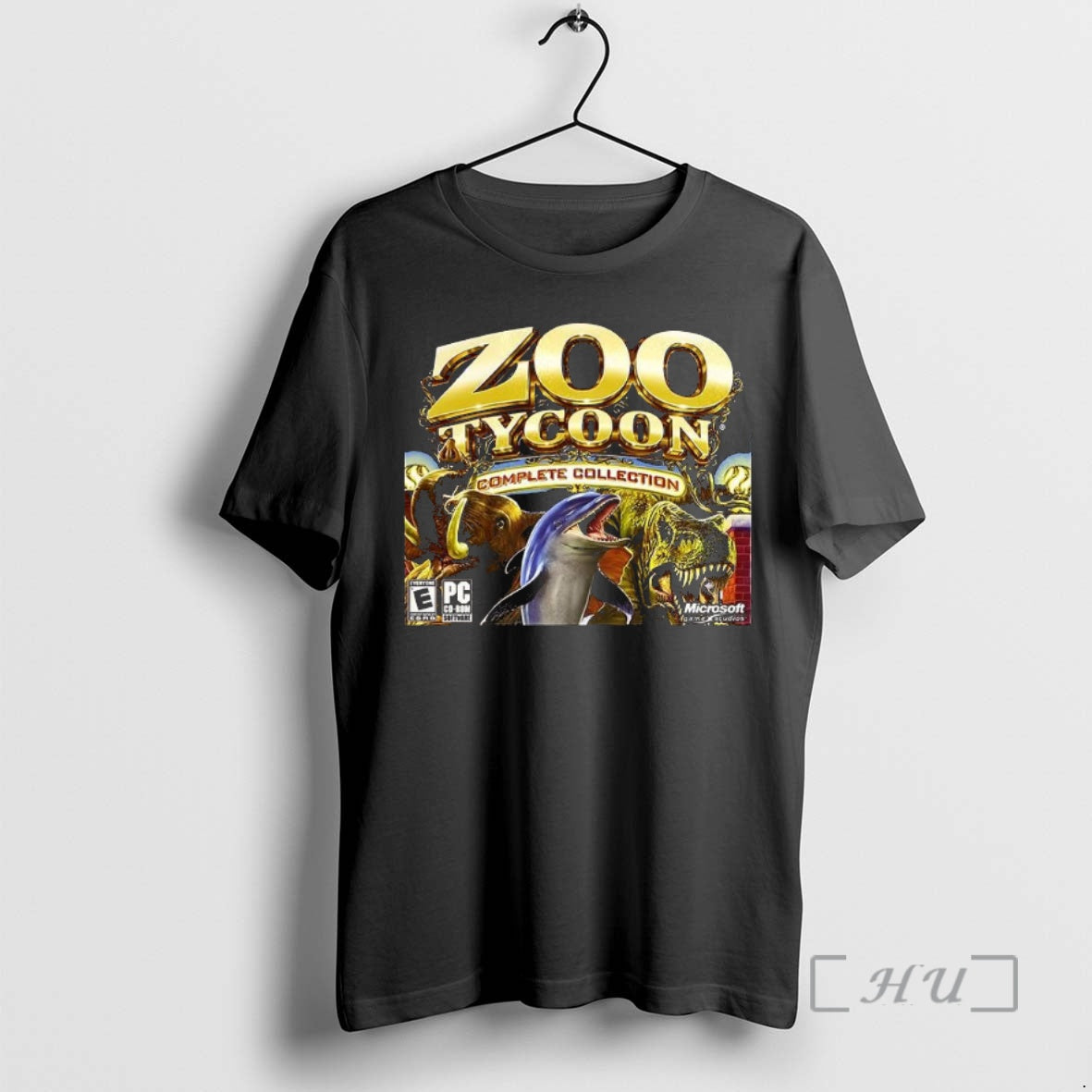 Trending Zoo Tycoon Dolphin Complete Collection Video Game Premium T Shirt Sweater Hoodie, Sweatshirt | InkPodShop.com