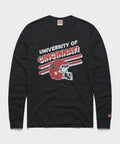 U Of Cincinnati Football Long Sleeve Tee