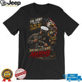 US Army Marine Semper Fidelis American Flag Veteran Shirt