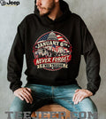 US Capitol January Sixth Never Forget Treason Political Shirt