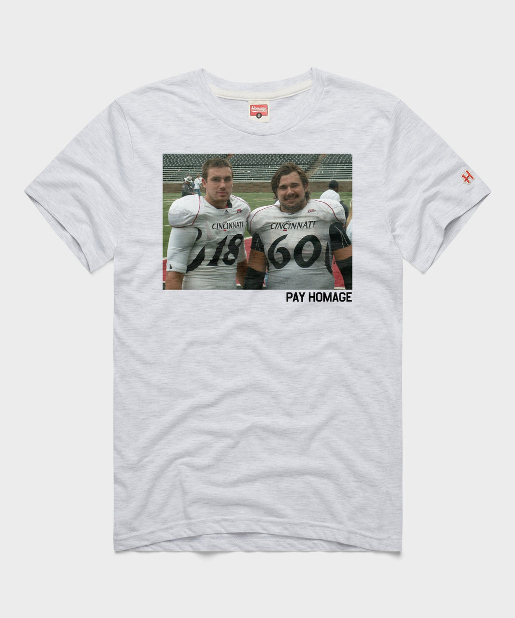 UC Bearcats Kelce Brothers Pay Homage
