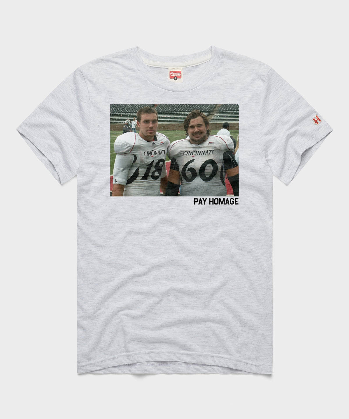UC Bearcats Kelce Brothers Pay Homage