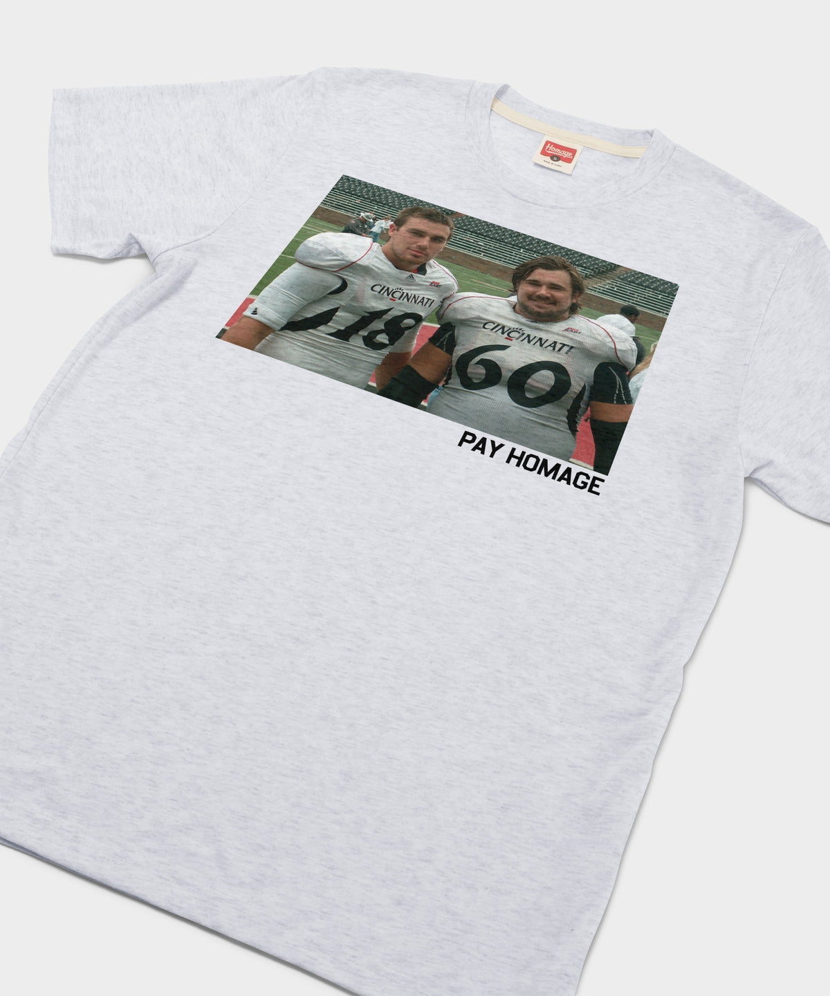 UC Bearcats Kelce Brothers Pay Homage