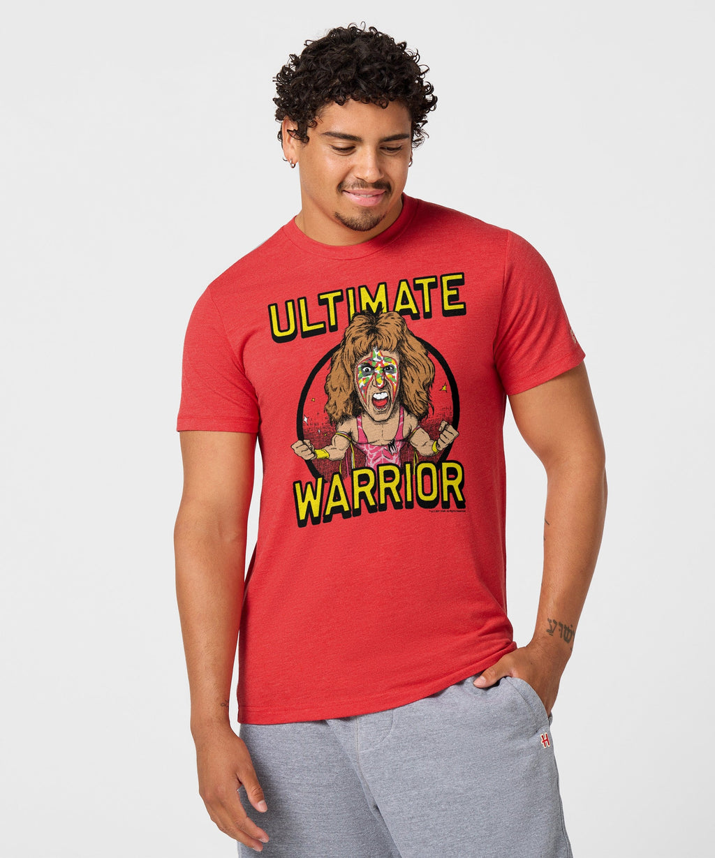 Ultimate Warrior Caricature