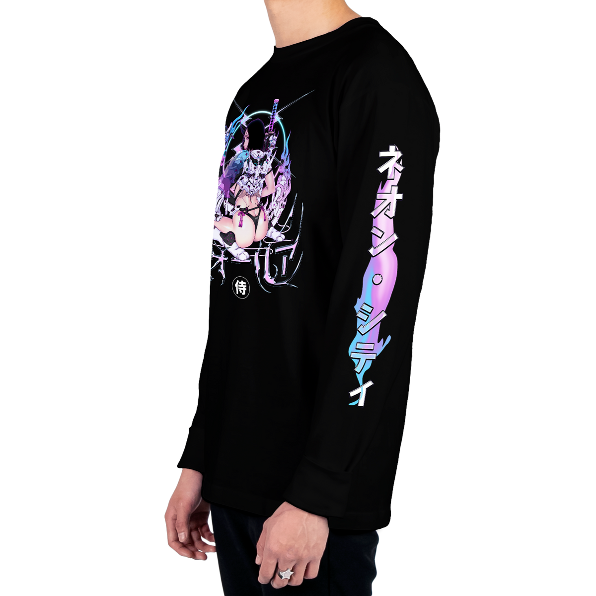 Warrior Princess Long Sleeve Tee