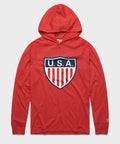 US Soccer 1950 Crest Lightweight Hoodie