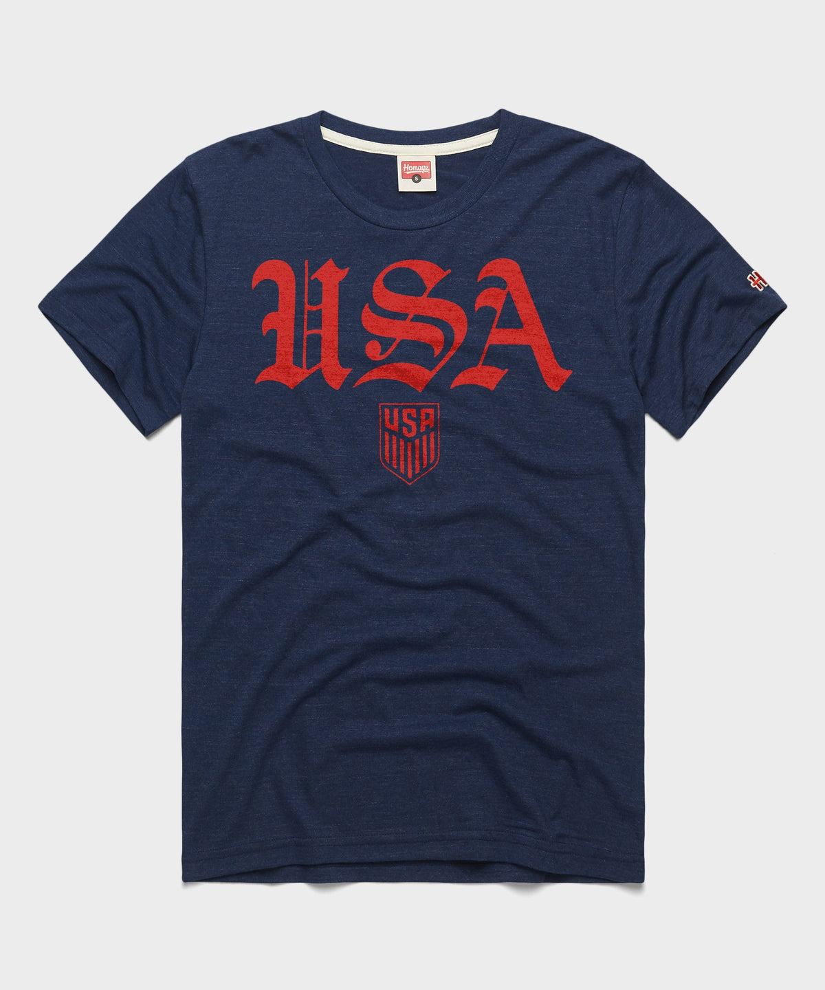 USMNT USA Old English