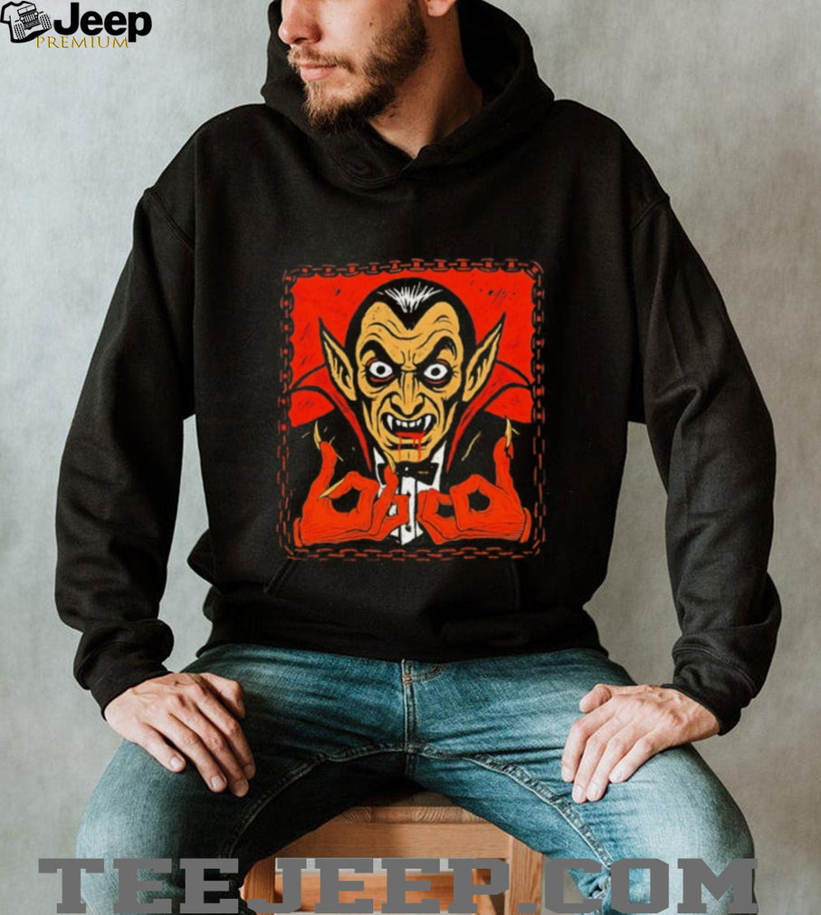 Vampire Dracula Hand Sign Halloween Horror T Shirt