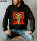 Vampire Dracula Hand Sign Halloween Horror T Shirt