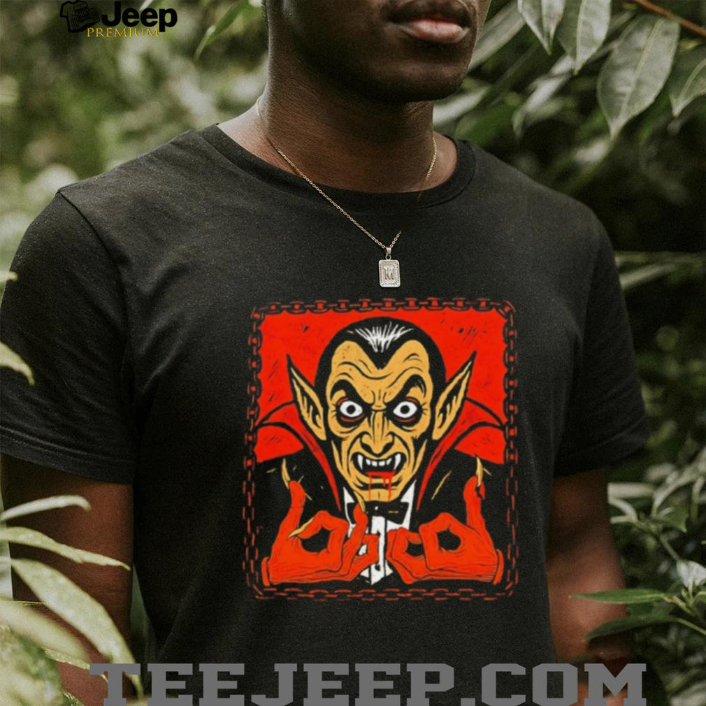 Vampire Dracula Hand Sign Halloween Horror T Shirt