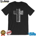 Vandegrift Crown Trio I Can Do All Things shirt