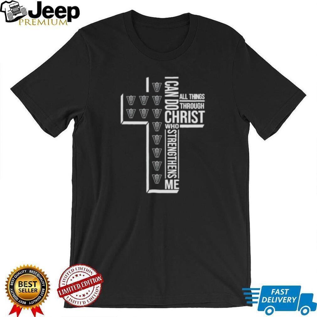 Vandegrift Crown Trio I Can Do All Things shirt