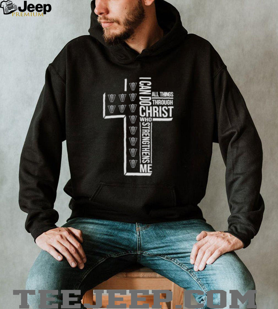 Vandegrift Crown Trio I Can Do All Things shirt