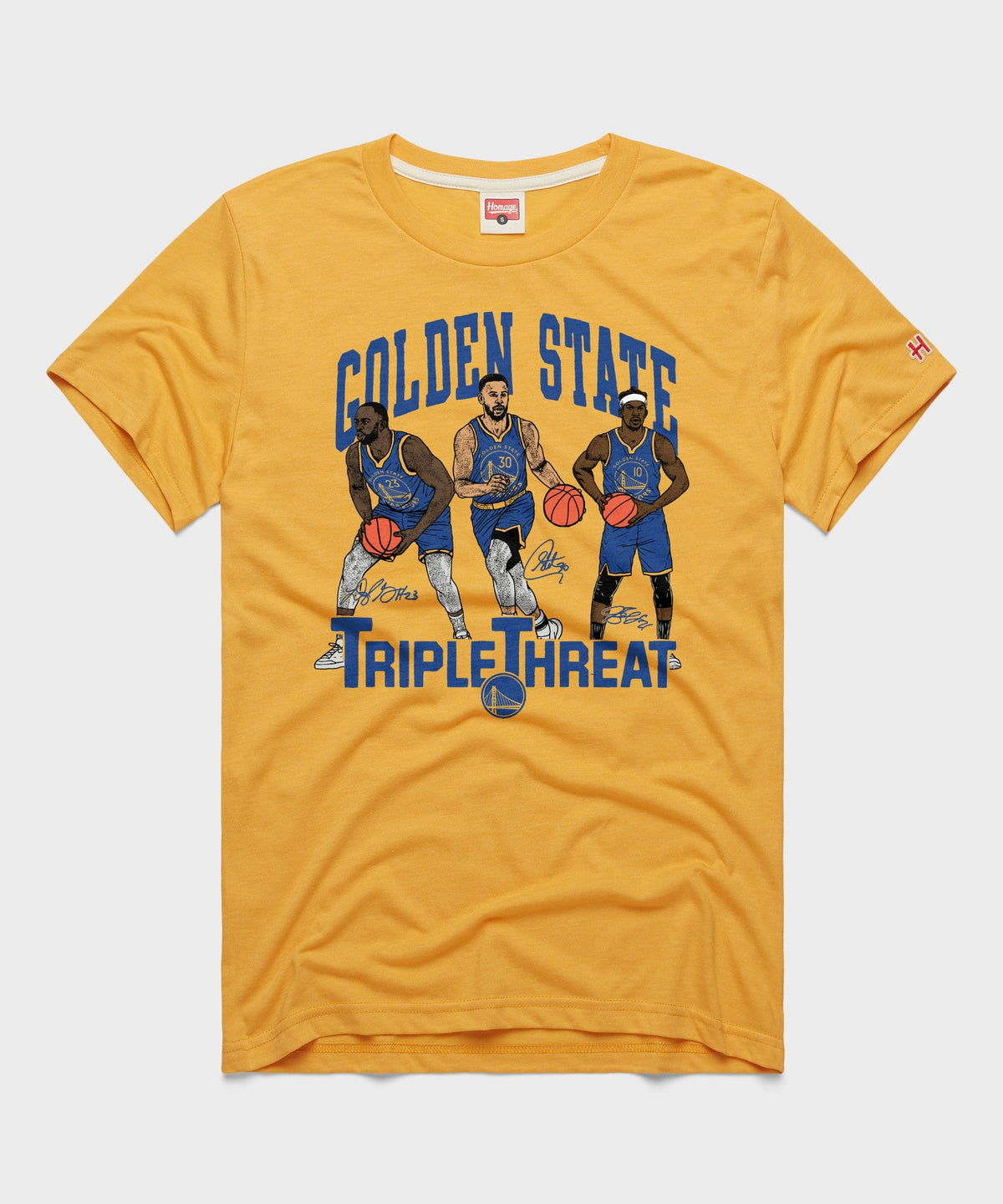 Warriors Triple Threat Green Curry Butler III