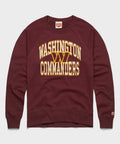Washington Commanders Arch Crewneck