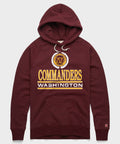 Washington Commanders Crest Hoodie
