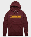 Washington Commanders Wordmark '22 Hoodie