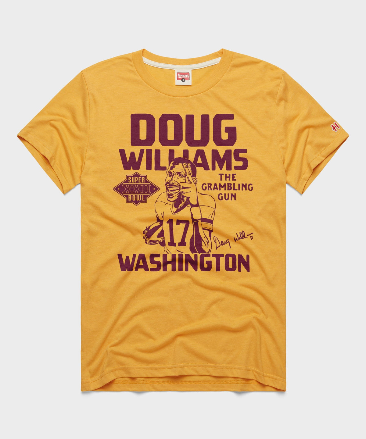 Washington Doug Williams Signature