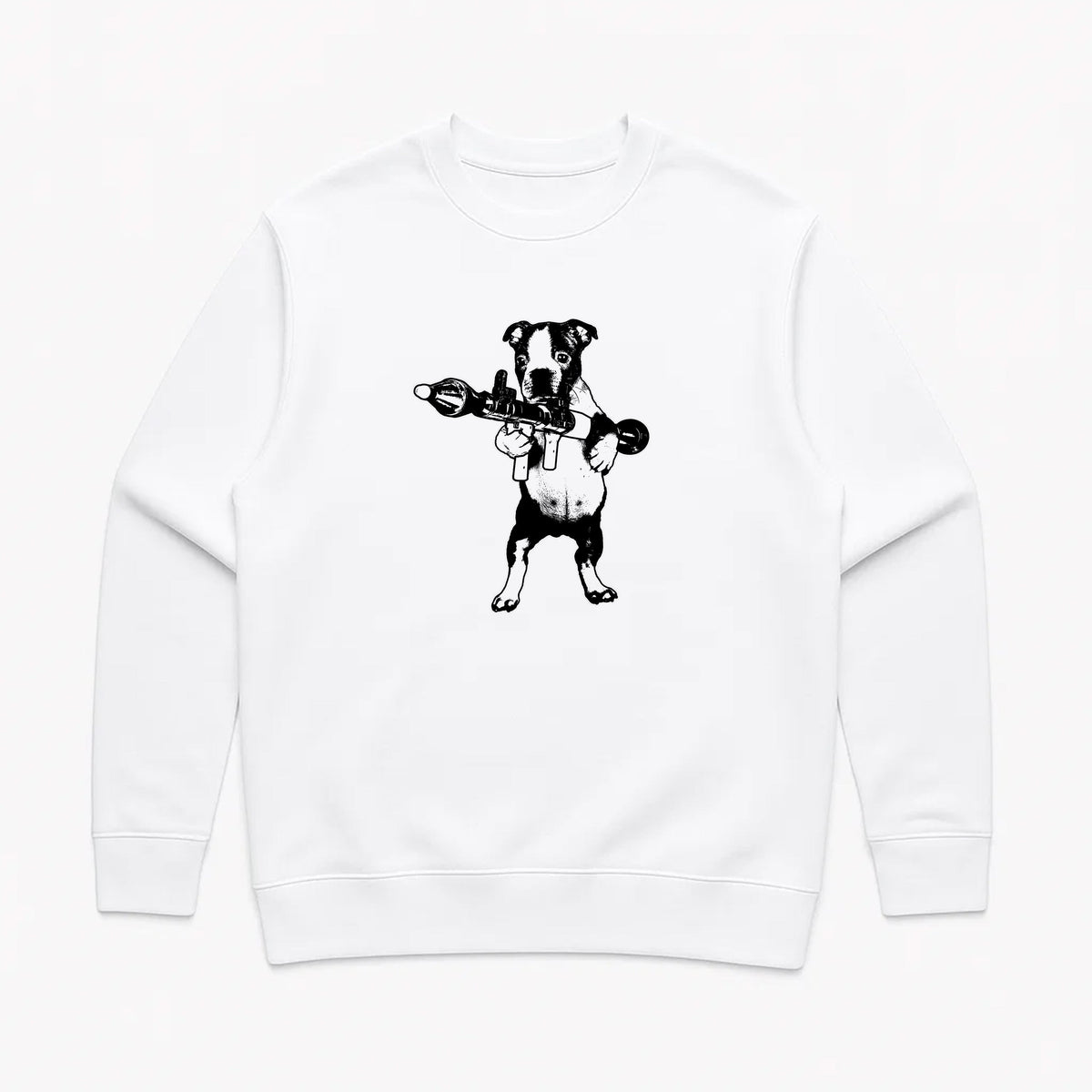 Unisex | Terror Terrier | Crewneck Sweatshirt