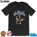 White Power Ranger Mighty Morphin Power Rangers the Movie character logo shirt