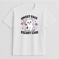 Unisex | Sweet Face Felony Case | Tee