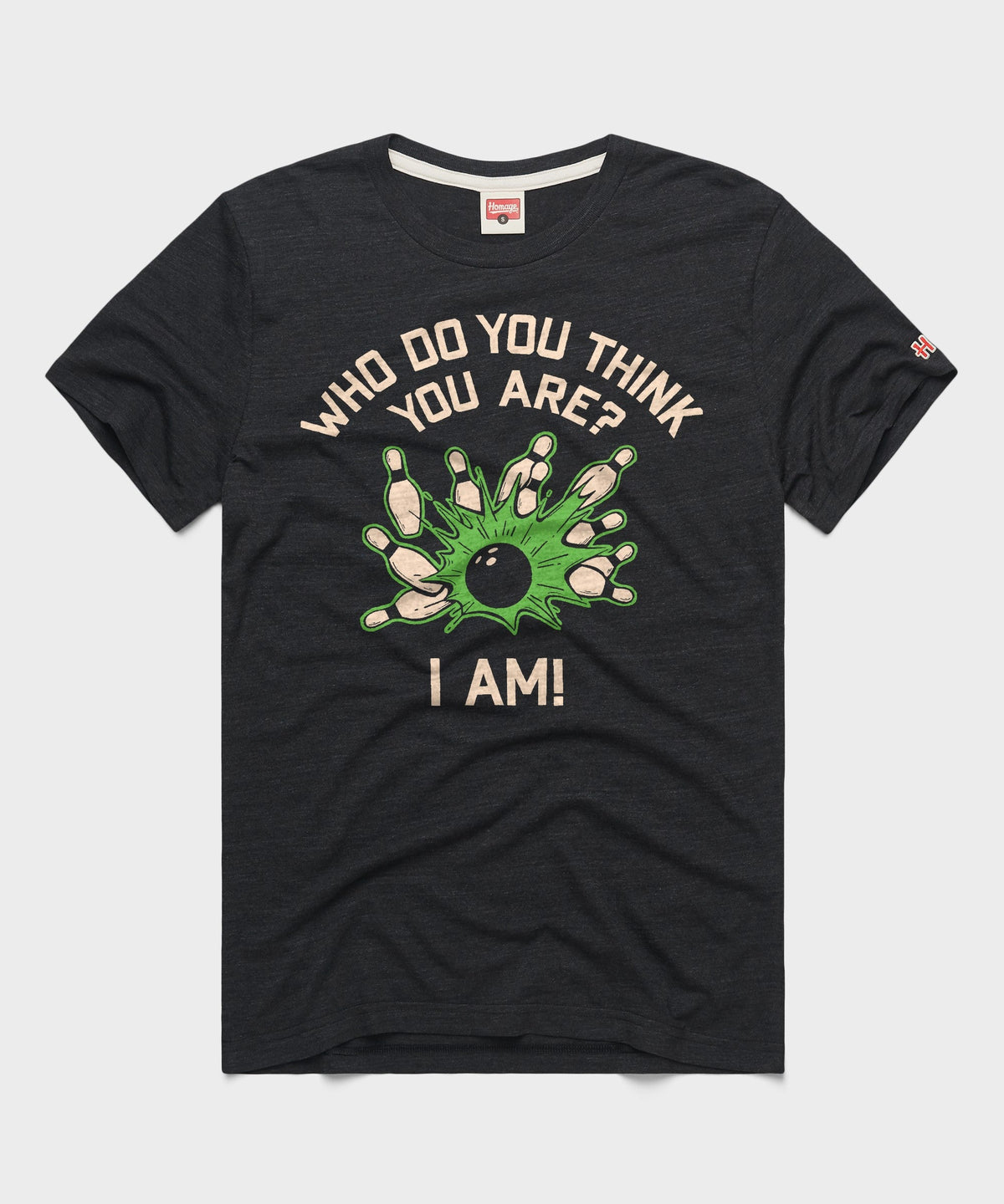 Who Do You Think You Are? I Am!