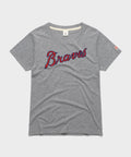 Women's Atlanta Braves Jersey Logo '66