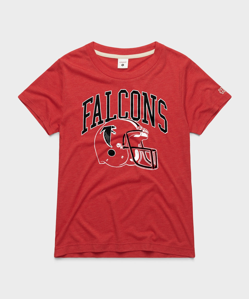 Women's Atlanta Falcons Helmet Retro