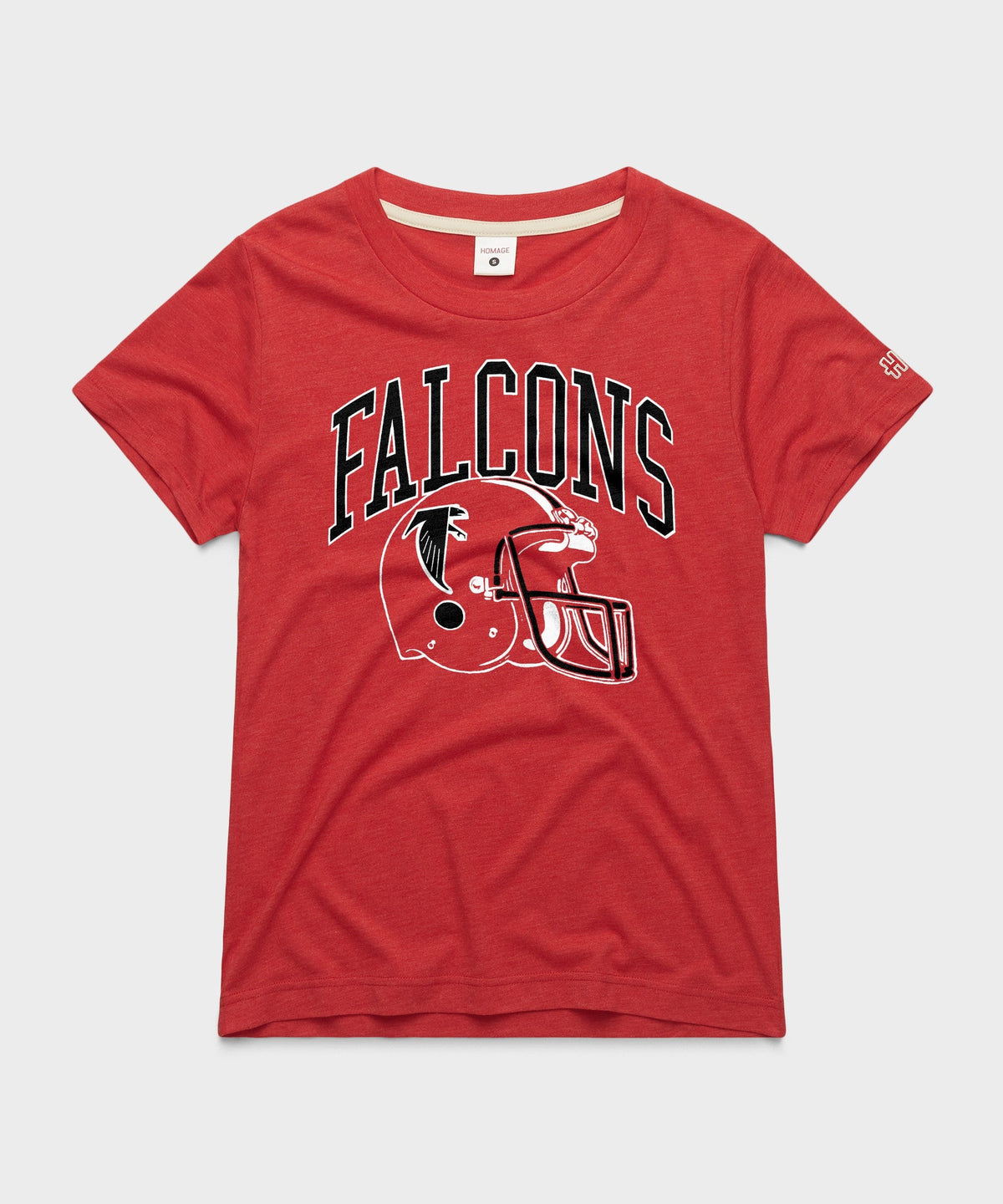 Women's Atlanta Falcons Helmet Retro