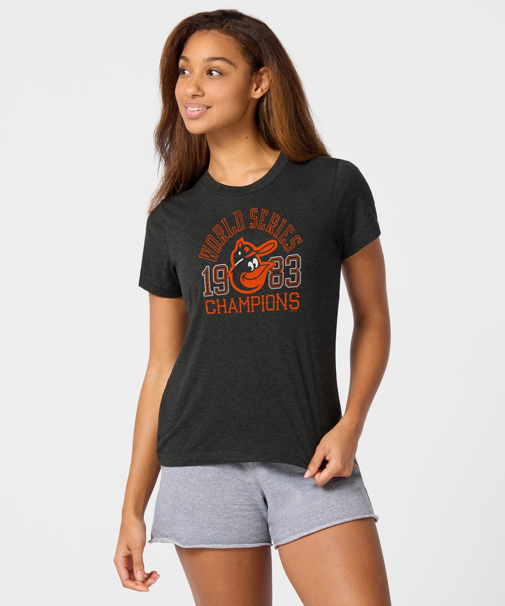 Women's Baltimore Orioles 1983 World Series Champs