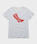Women's Boston Red Sox Jersey Logo '08
