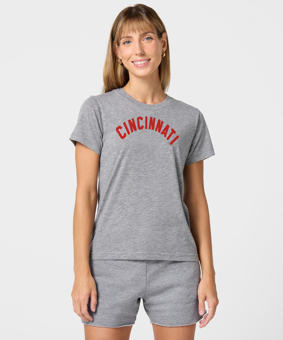 Women's Cincinnati Reds Jersey Logo '67