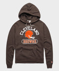 Women's Cleveland Browns Throwback Helmet Hoodie