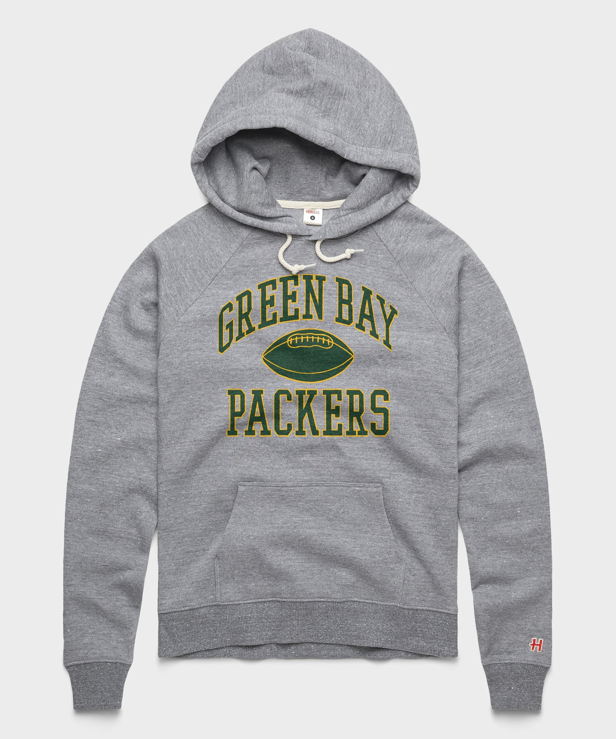 Women's Green Bay Packers Gridiron Hoodie