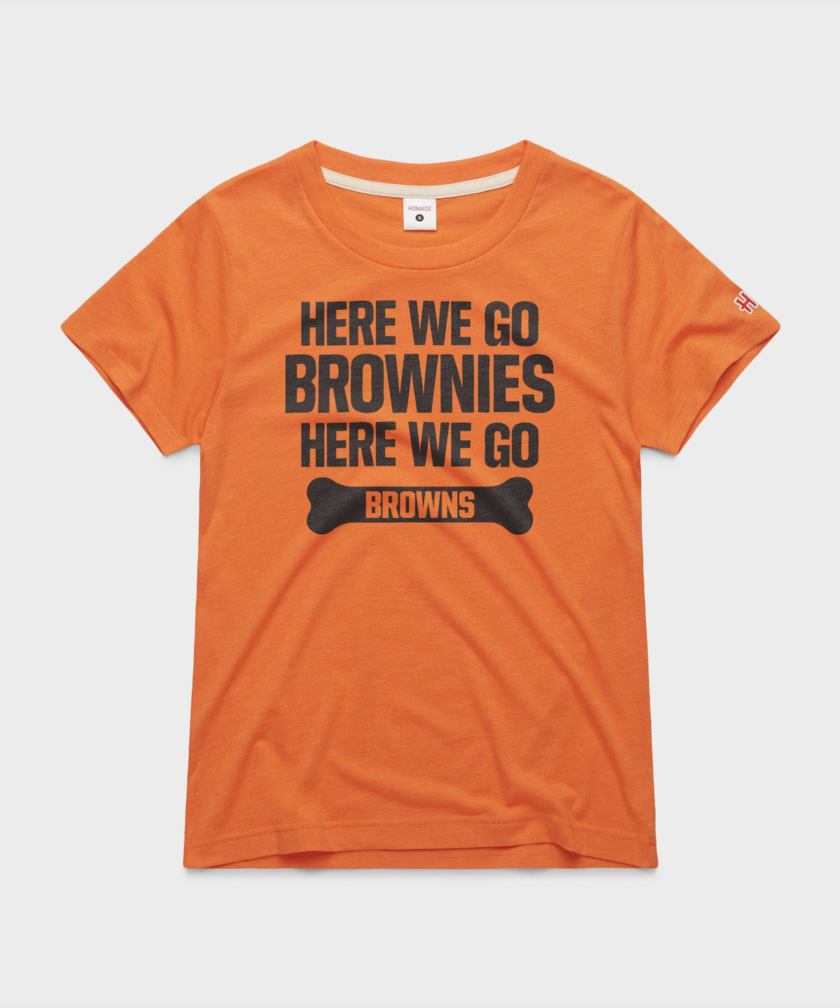 Women's Here We Go Brownies Here We Go