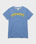 Women's Milwaukee Brewers Jersey Logo '70