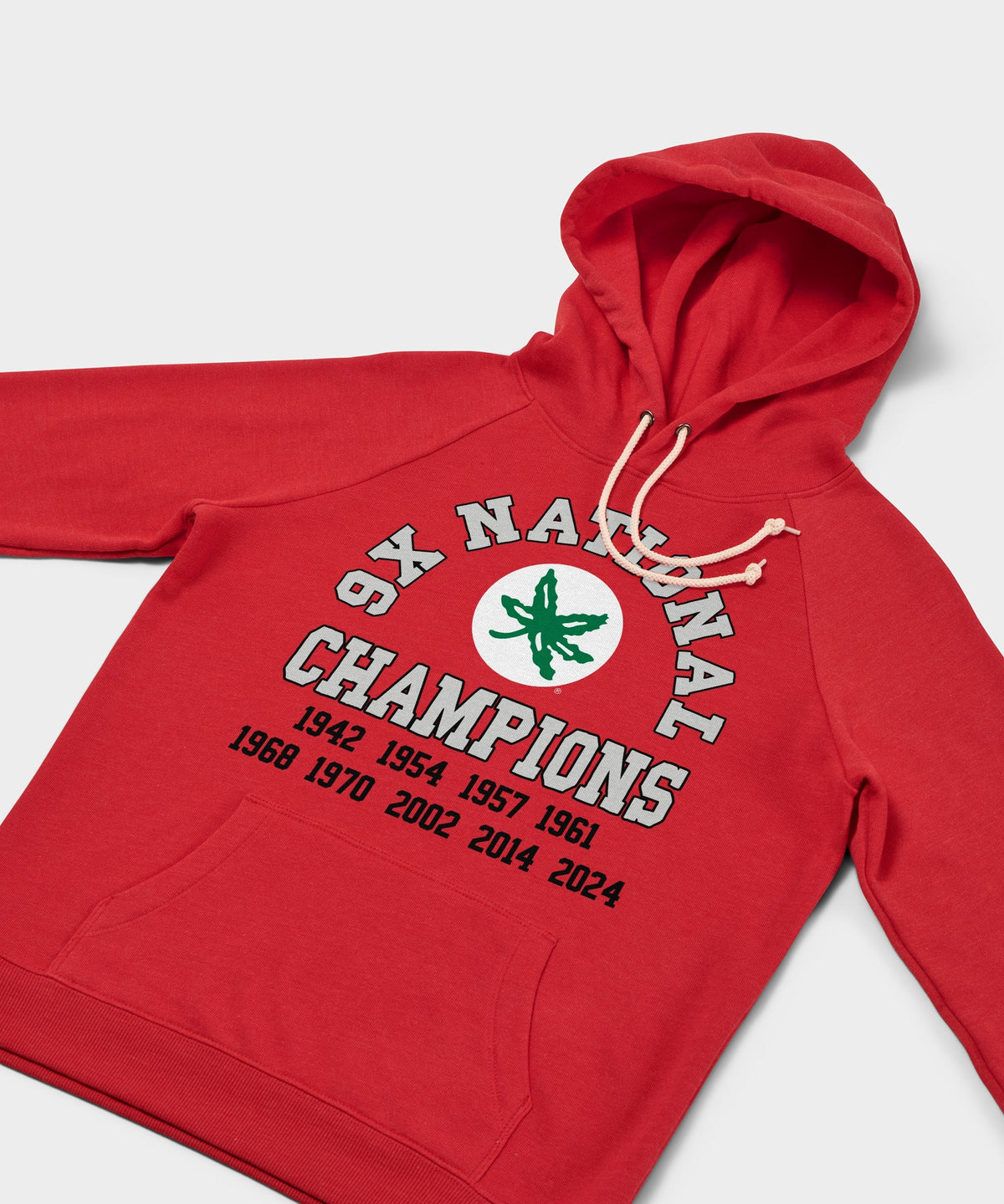 Women's Ohio State 9X National Champions Hoodie