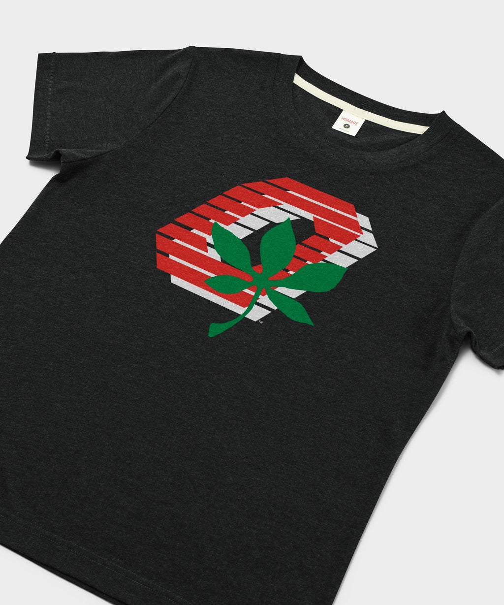 Women's Ohio State Buckeye Leaf