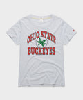 Women's Ohio State Buckeye Leaf Arch