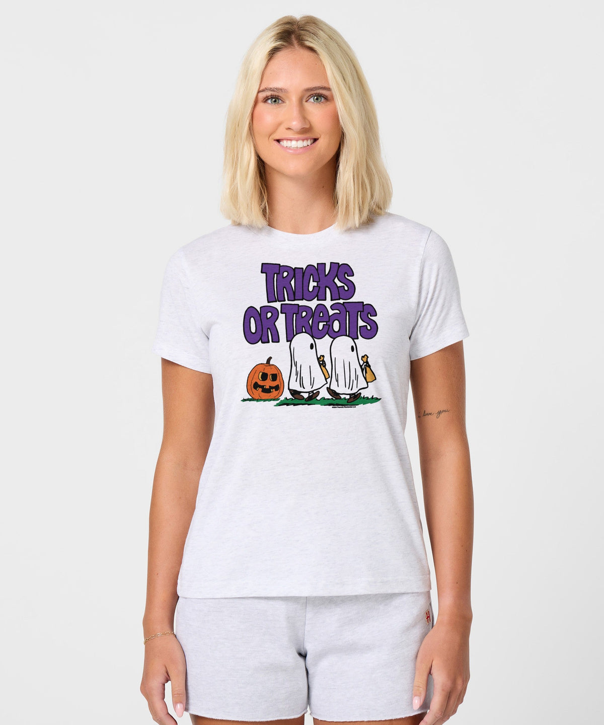 Women's Peanuts Tricks Or Treats
