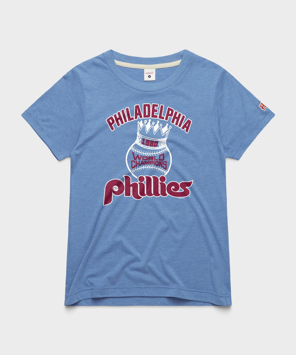 Women's Philadelphia Phillies World Champions 1980