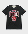 Women's Portland Fire Logo