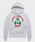 Women's Santa! I Know Him! OMG! Hoodie