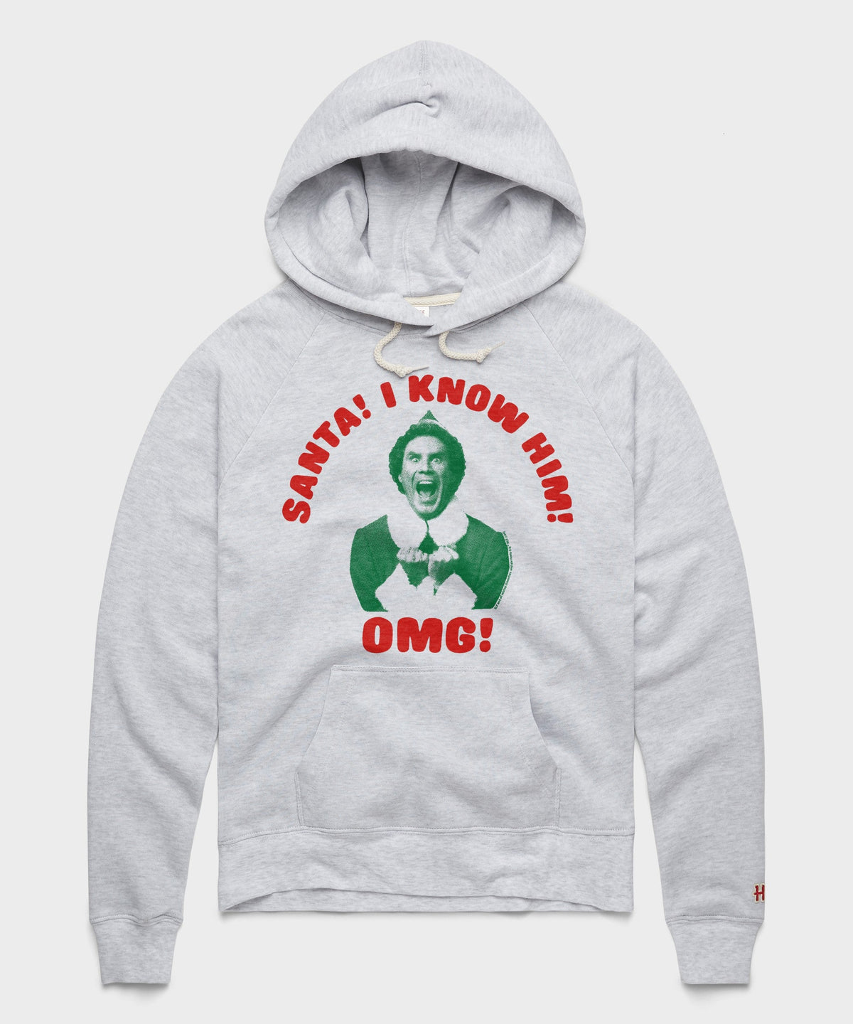 Women's Santa! I Know Him! OMG! Hoodie