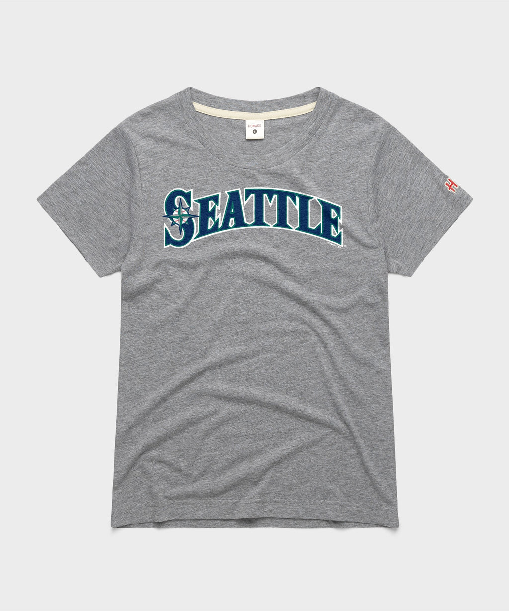 Women's Seattle Mariners Jersey Logo '01